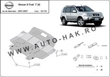 Scut motor metalic Nissan X-Trail T30 2001-2007