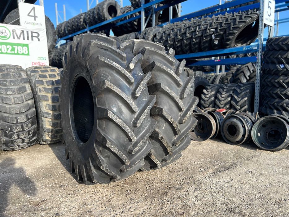 Cauciucuri noi Premium Michelin Garantie 650/75R32 Cases FENDT