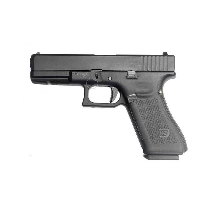 Replica pistol  Glock 17 WE airsoft Green GAS BlowBack