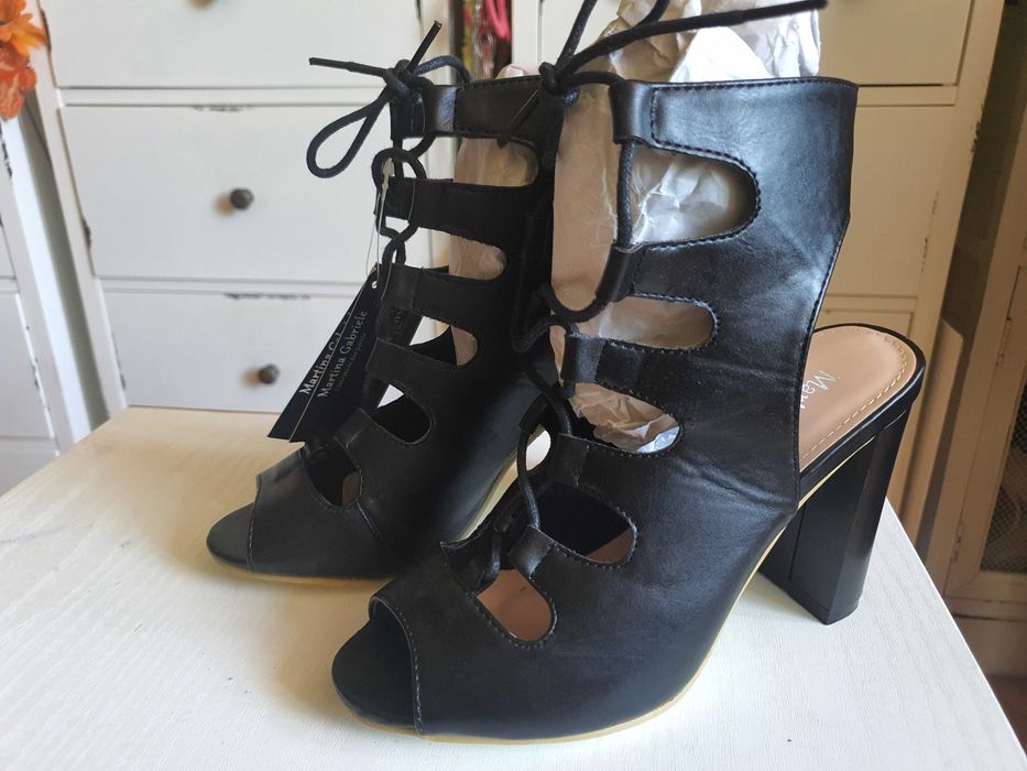 Sandale dama tip ghete