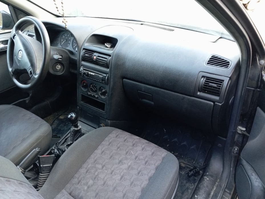 Opel Astra 2002 rulat