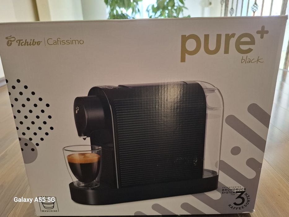 Expresor capsule cafea TCHIBO Cafissimo Pure+