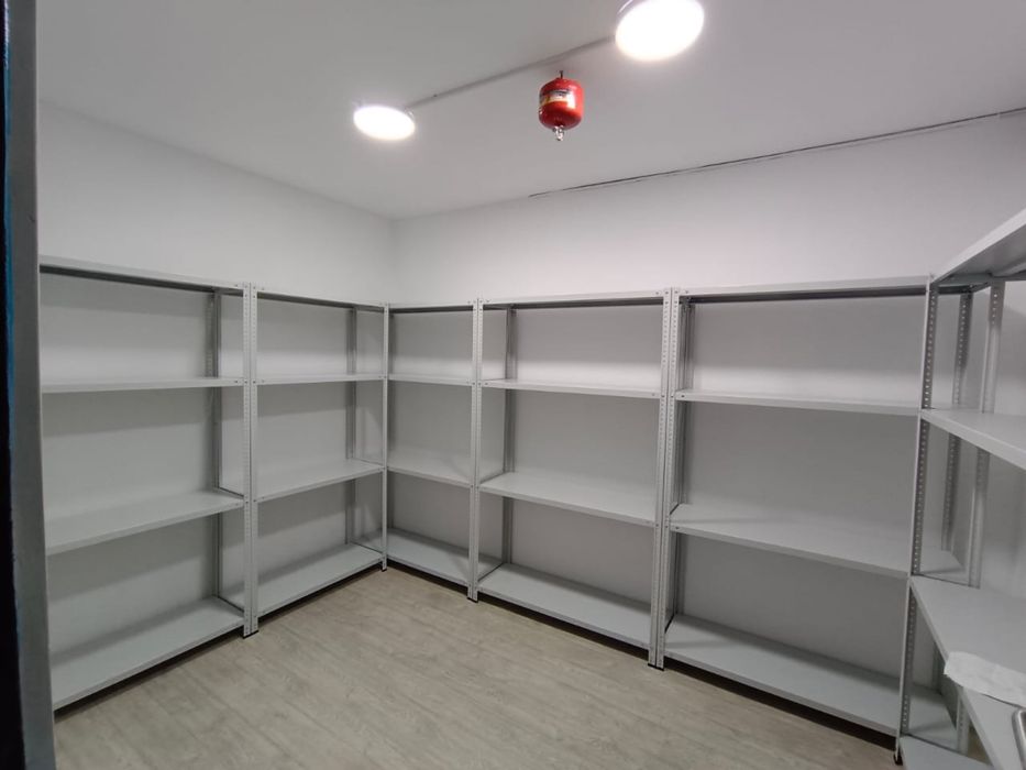 НОВЫЕ Металлические Стеллажи Для Склада