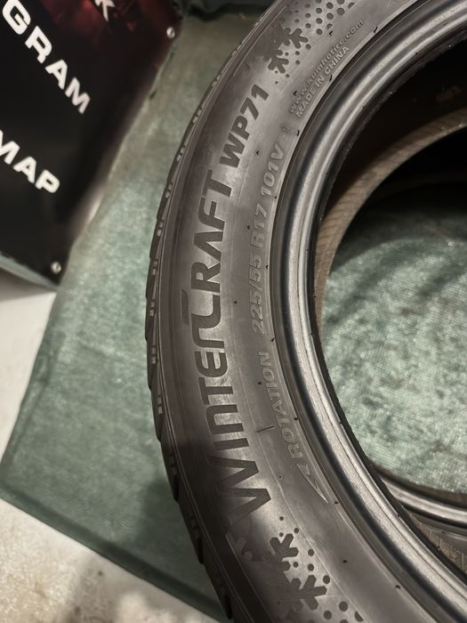 225/55 R17 101V XL - Kumho Winter Craft WP71 M+S Oferta