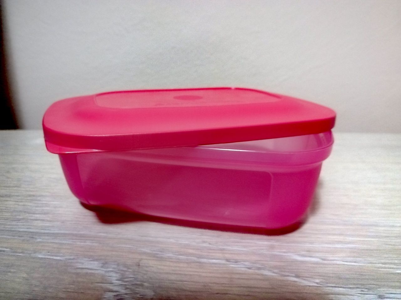 Set 2 boluri Tupperware, 500 ml, roz fucsia