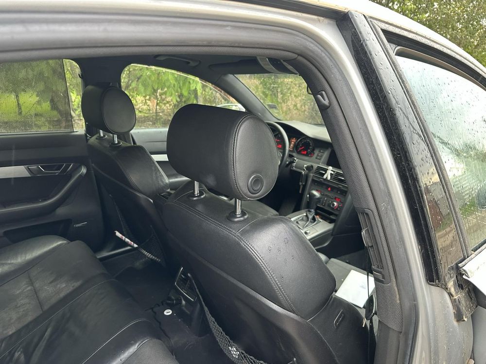 Audi a6 c6 4f 3.0 tdi BMK 233 на части