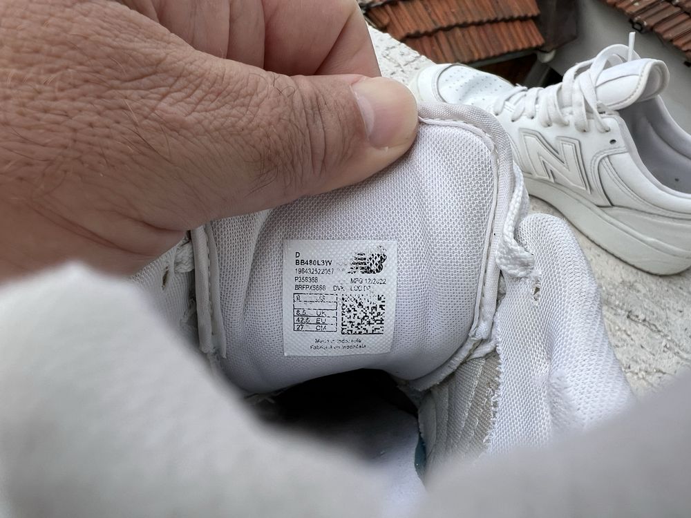 New Balance 480 42.5