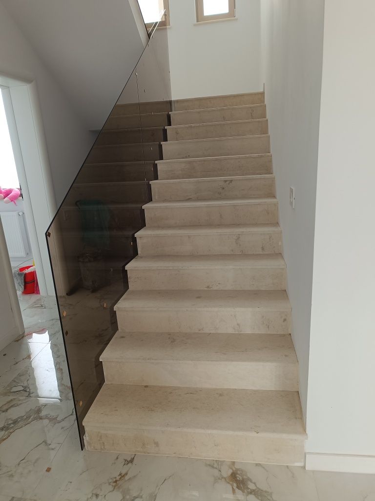 Balustrade sticla