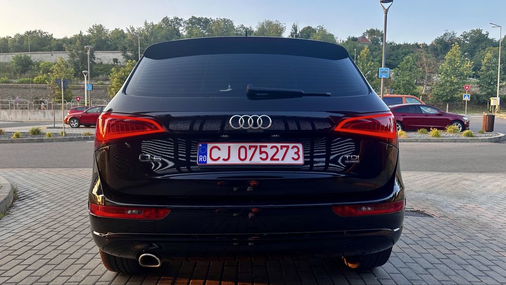 Audi Q5 2.0 TDI Quattro Automat 2013