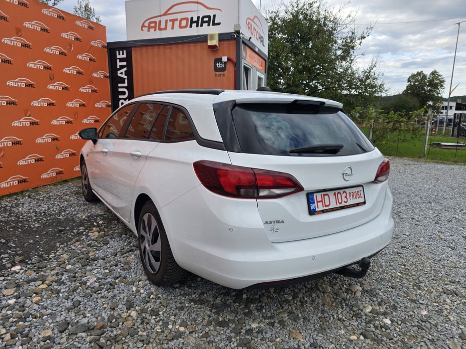 Opel Astra Break 2022 Finantare Rate-Credit