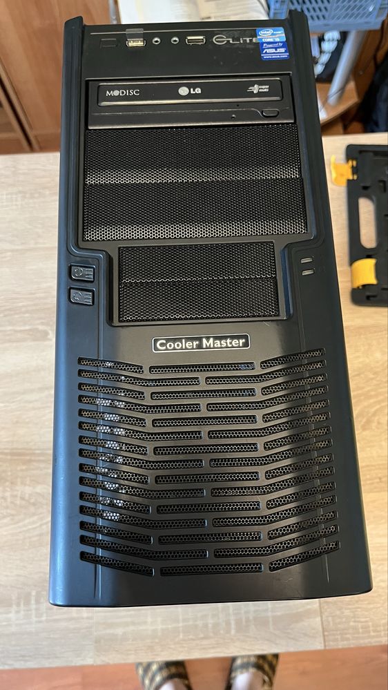 i5 3470 32GB DDR3 1600MHz Cooler Master настолен компютър