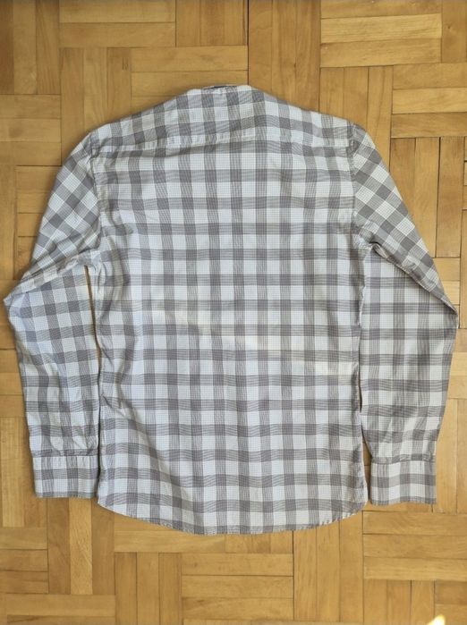 Cămașă de lux Stenströms, Bărbați, Twofold Super Cotton - 39