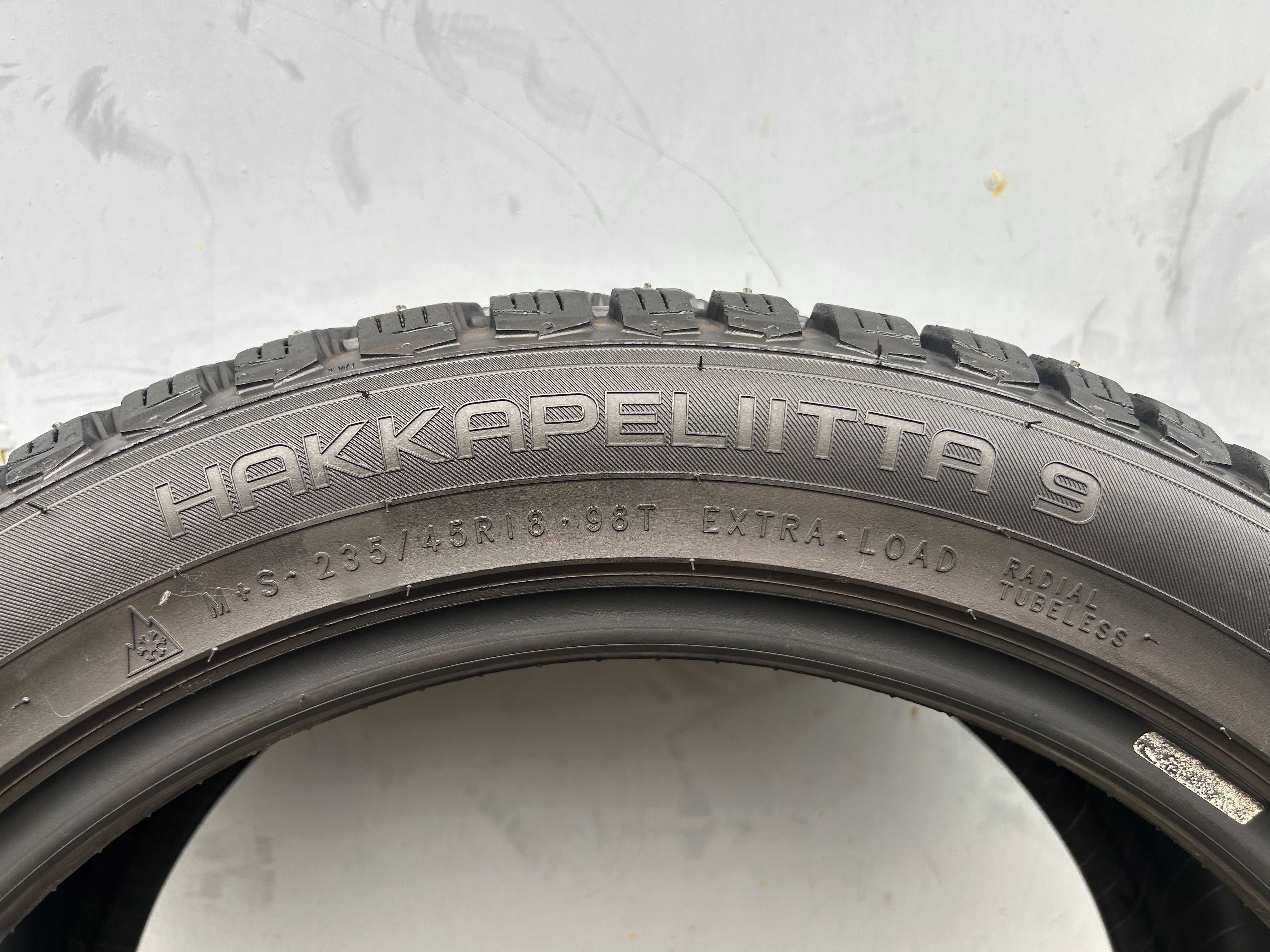 Шины Nokian Hakkapeliitta 9
