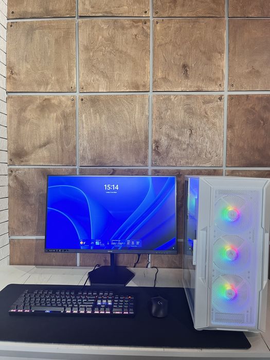 Игровой компьютер Ryzen 5 7500F / 32GB DDR5 / RTX 5060 8GB