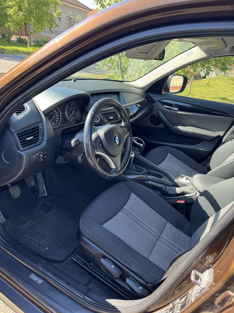 BMW X1 E84 an 2011 facelift