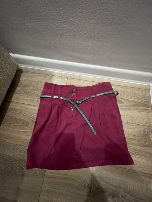 Fusta de Blugi Pull and Bear