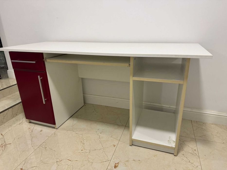 Birou cu sertar 1.60 m x 60 m