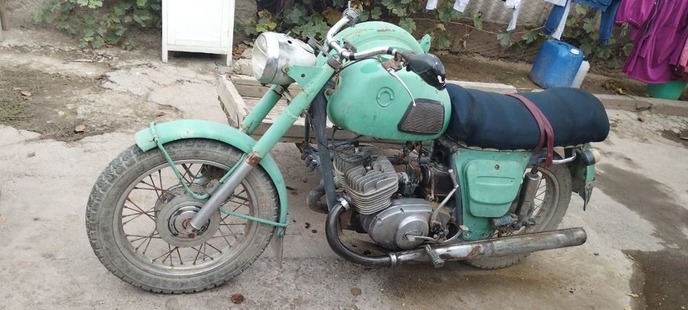 Мотоцикл Иж Юпитер 3