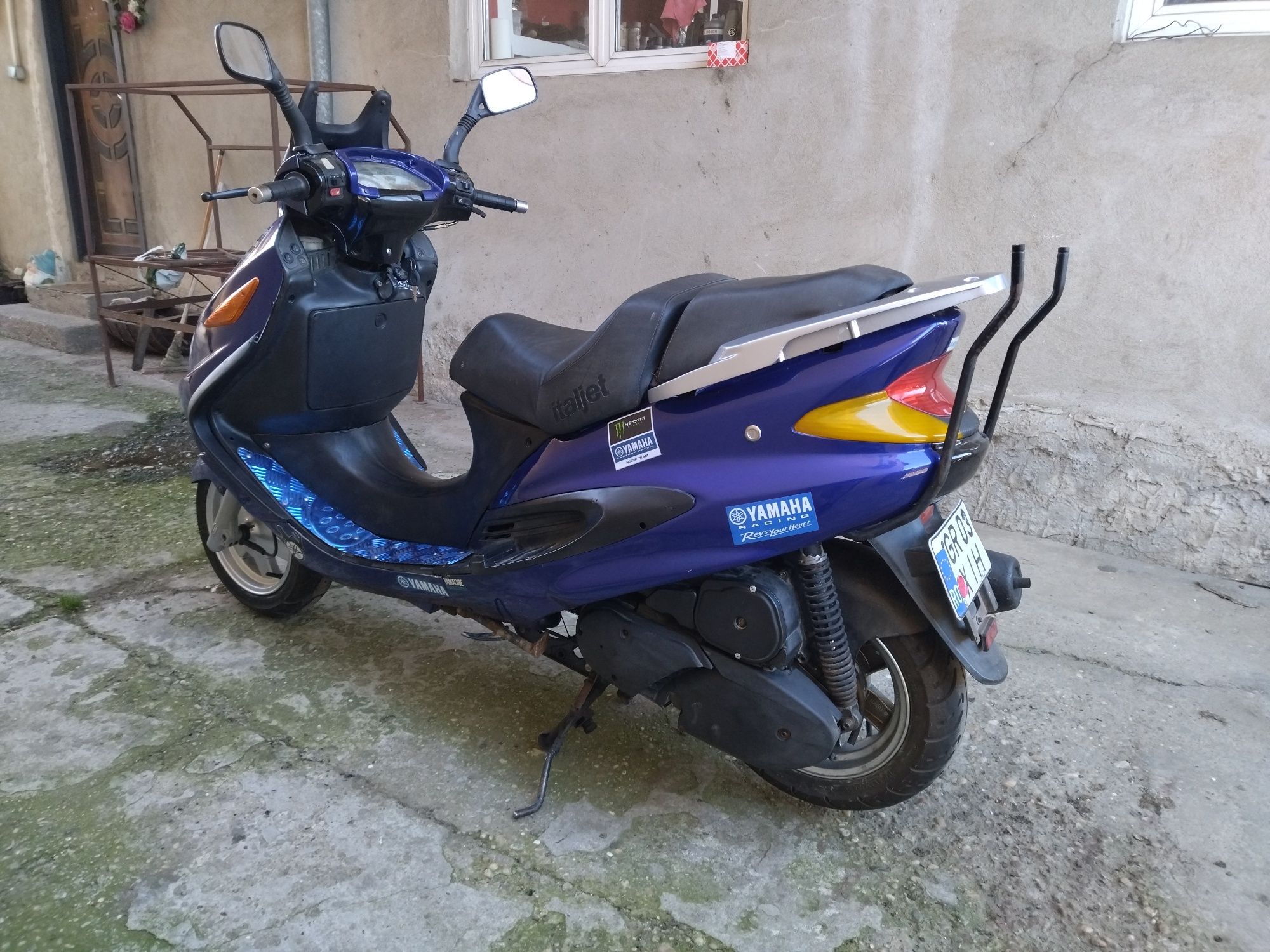 Scuter Italjet Milenium, yamaha majesty 150cc