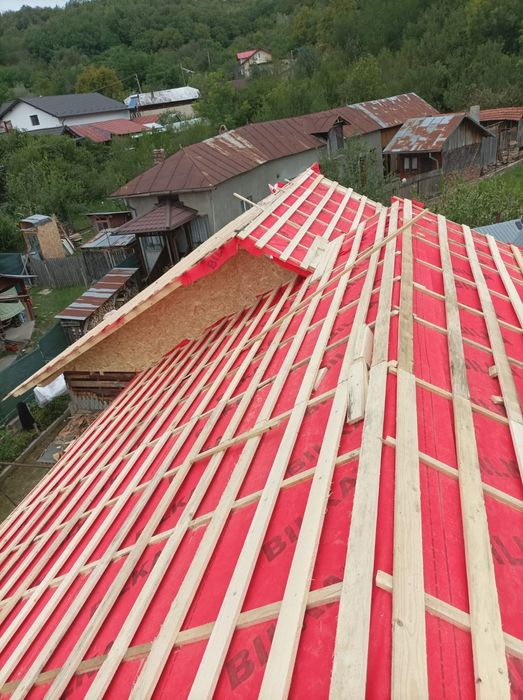 Reparatii Acoperișe,terase,foișor,hidroizolație etc..