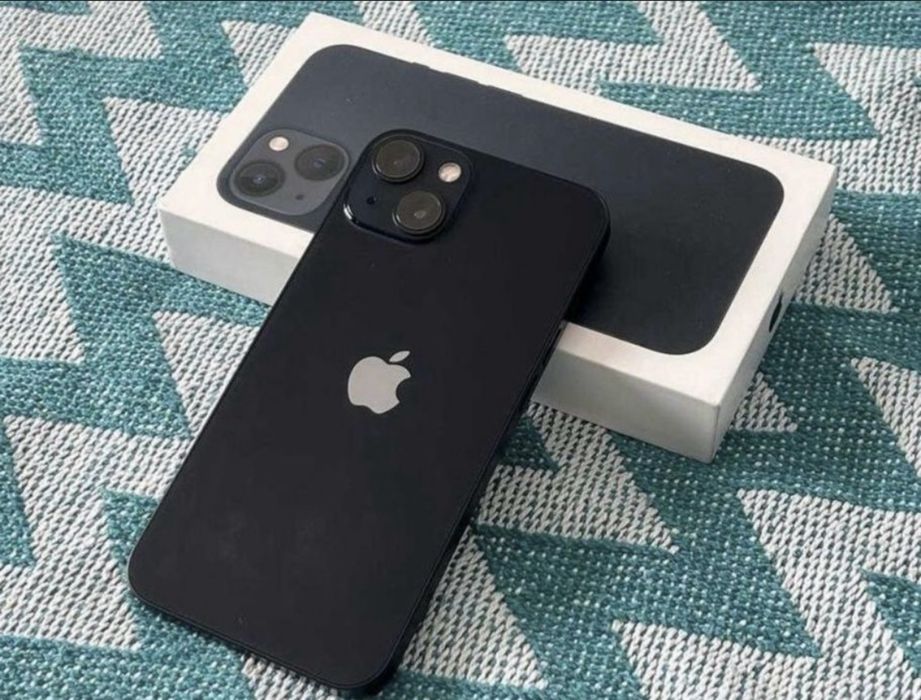 Iphone 13; Midnight; 128 GB: Impecabil