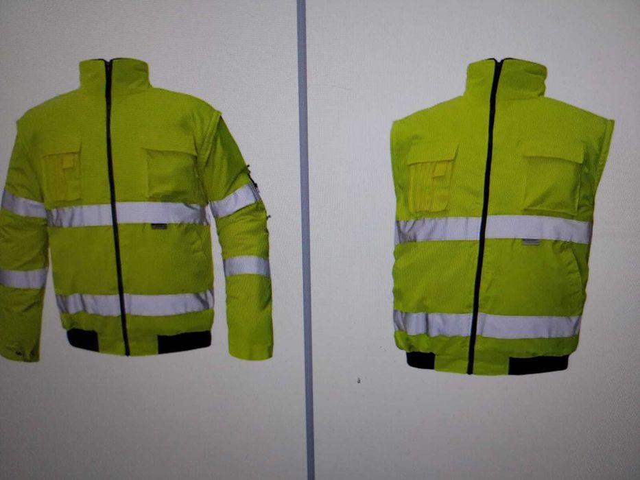 Geaca termoizolantă impermeabila reflectorizantă