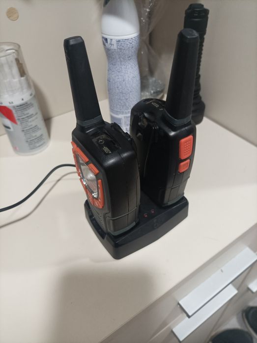 Радиостанция COBRA Walkie Talkie Two Way Radio AM855, до 10 км, с USB