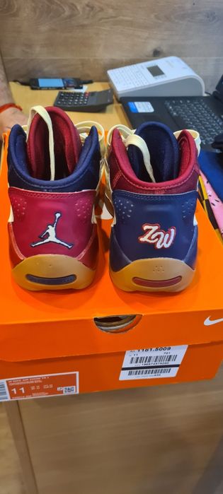 Маратонки Jordan Zion II