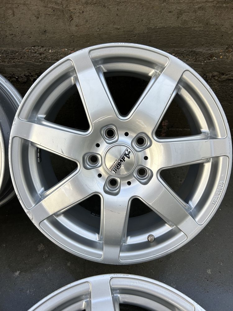 Jante aliaj R16 5x114.3 ET48 7J Dacia duster Renault Nissan Kia
