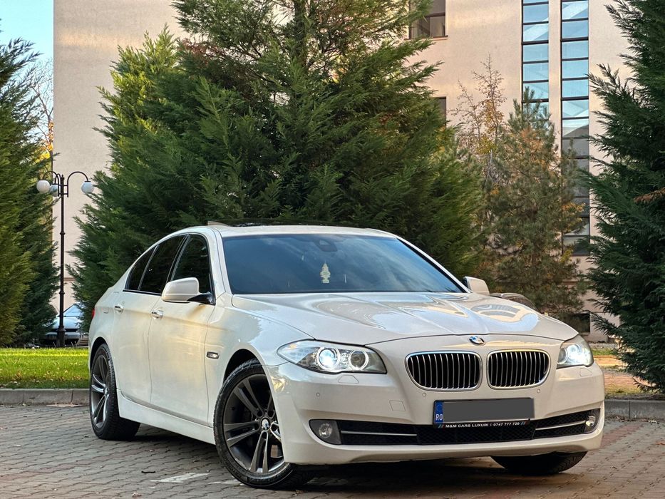 BMW 520 D - BiTurbo - 218 CP - Trapa - Softclose - 2013