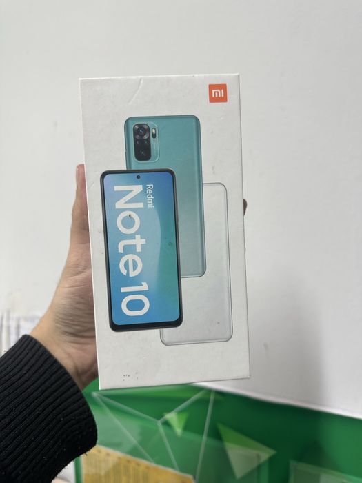 Redmi Note 10 128GB (г.Алматы) Лот: 762508