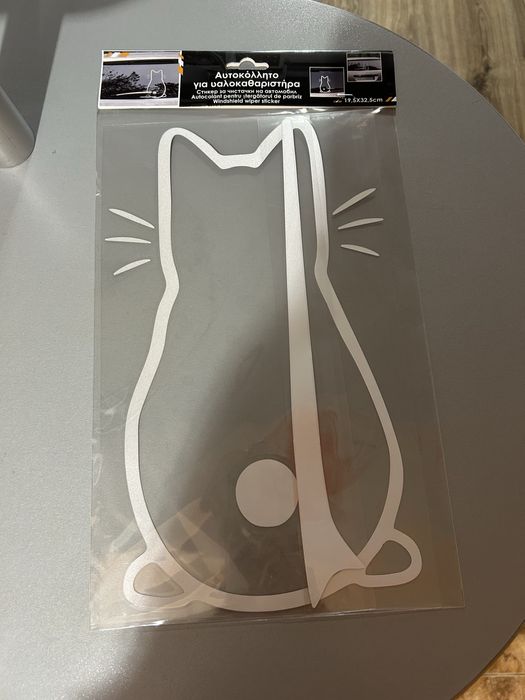 Стикери за задно стъкло на кола