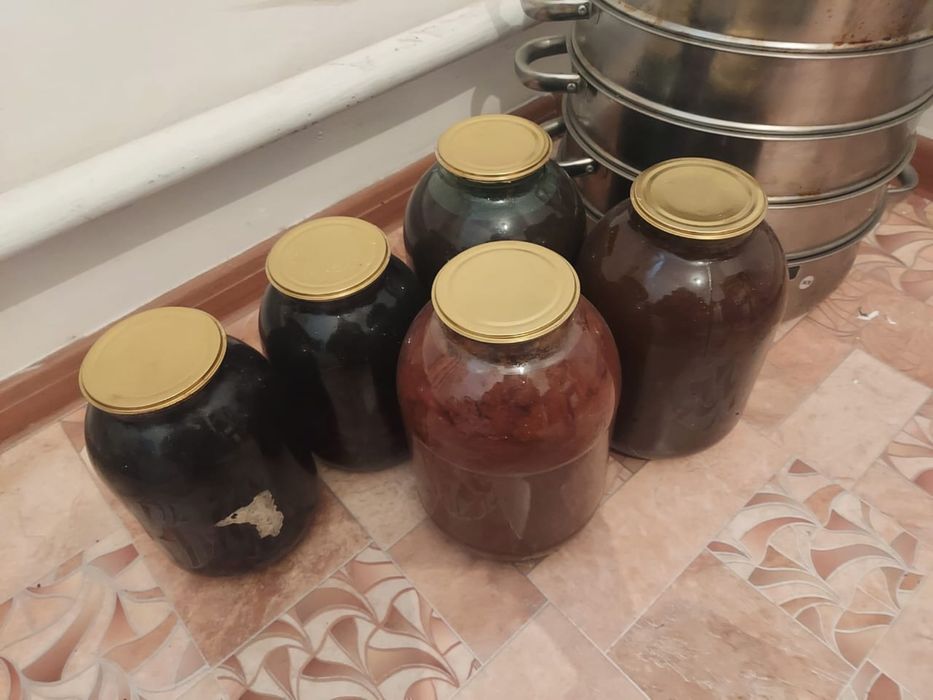 Варенье свежие 7!?