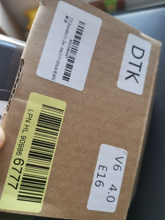 2 baterii Dyson v6 replacement dtk