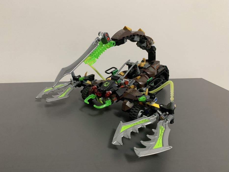 Скорпион из Лего чима Lego chima