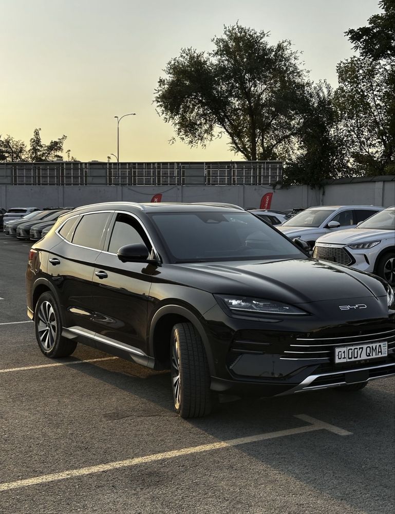BYD Champion EV | Запас хода 605 км | Электро-роскошь!