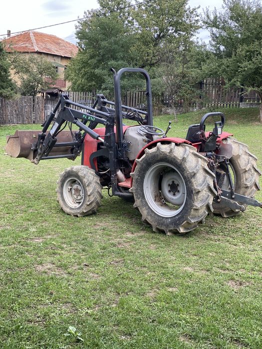 Tractor yanmar 4 cilindri 55 cp cu turbo