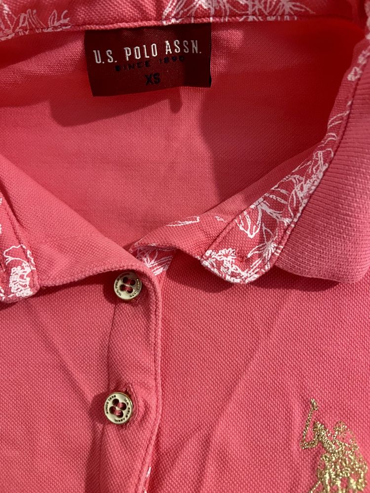 Tricoul roz, mărimea XS, marca POLO Ralph Lauren
