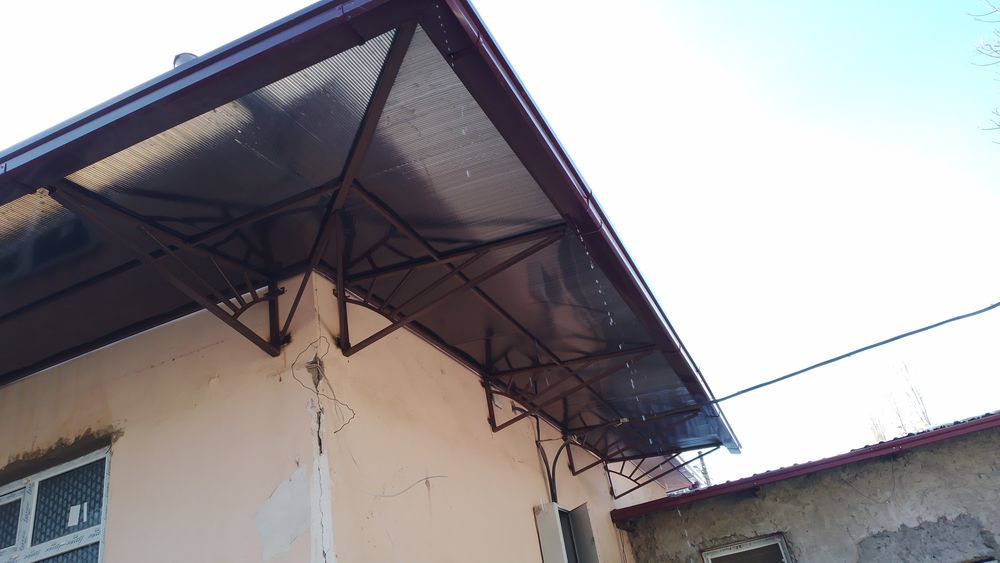 Навесы качественно