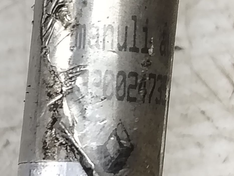 Conducta clima ac 8200247358  1.9 dci F9Q800 Renault Megane 2 [2002 -