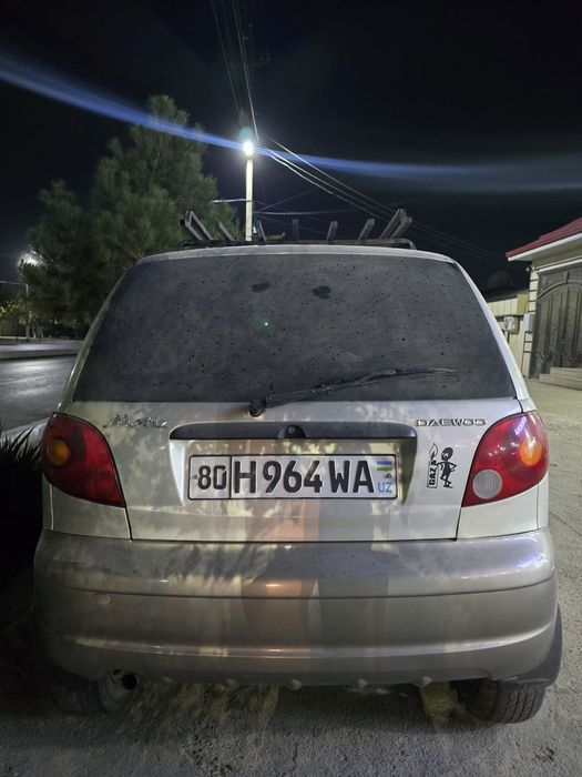 Matiz Best 2009 Metan