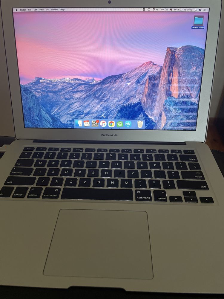 MACBOOK AIR 13 2014год