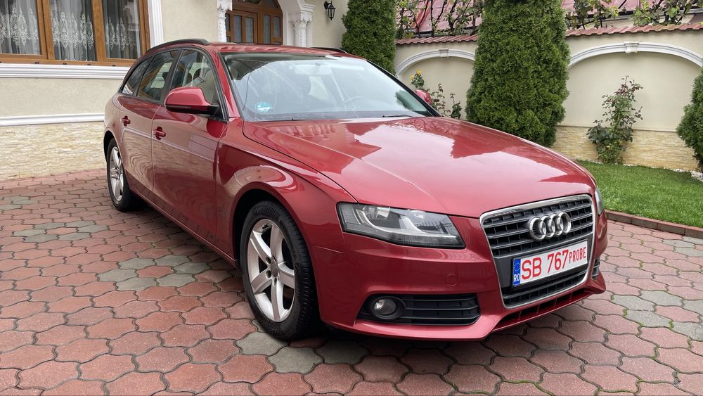 Audi A4,euro5, 2.0 tdi* Garantie*Rate*