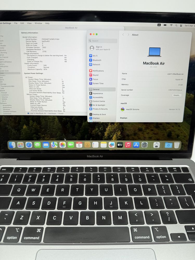 MacBook Air 13 M1 2020 Space Gray