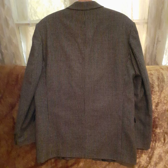 Мъжки  сака от вълнен плат