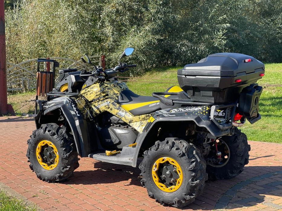 Can Am Outlander Bombardier 800r
