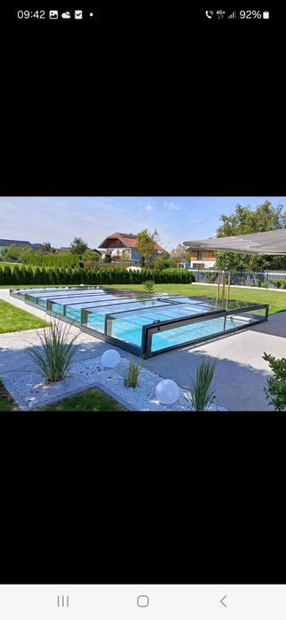 Vindem și montam ACOPERIRE de piscina