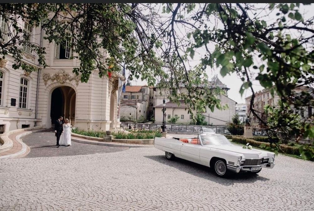 Cadillac Deville .Masina epoca