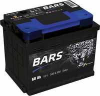 Аккумулятор Bars Silver 60Ah -/+