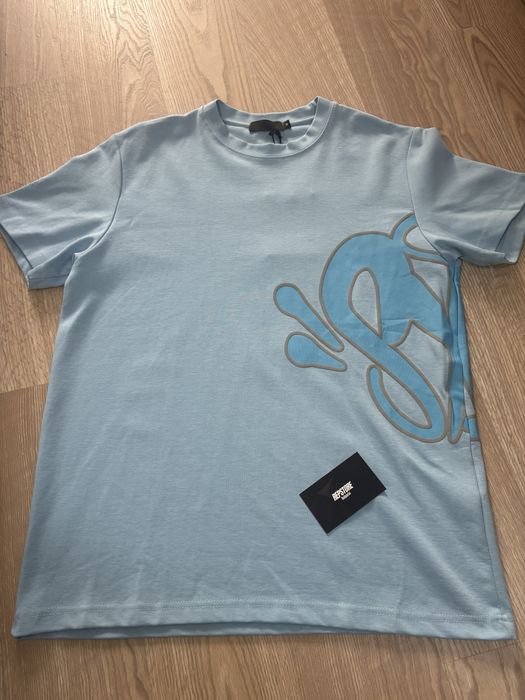 Синя тениска syna world